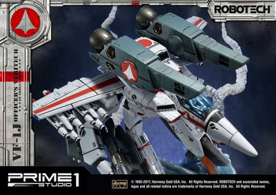 VF-1J Officer's Veritech (Regular Version) Robotec Saga – Prime1Studio – ActionFigure Brasil
