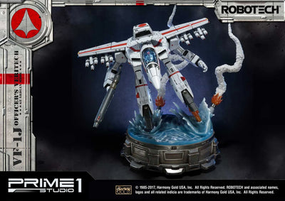 VF-1J Officer's Veritech (Regular Version) Robotec Saga – Prime1Studio – ActionFigure Brasil