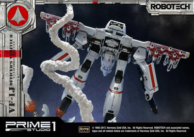 VF-1J Officer's Veritech (Regular Version) Robotec Saga – Prime1Studio – ActionFigure Brasil
