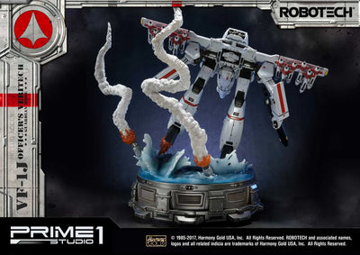 VF-1J Officer's Veritech (Regular Version) Robotec Saga – Prime1Studio – ActionFigure Brasil