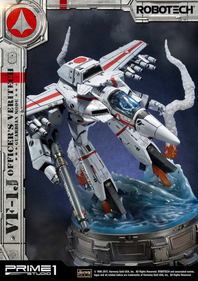 VF-1J Officer’s Veritech (Exclusive Bonus Version) Robotec – Prime1Studio – ActionFigure Brasil