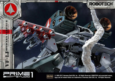 VF-1J Officer’s Veritech (Exclusive Bonus Version) Robotec – Prime1Studio – ActionFigure Brasil
