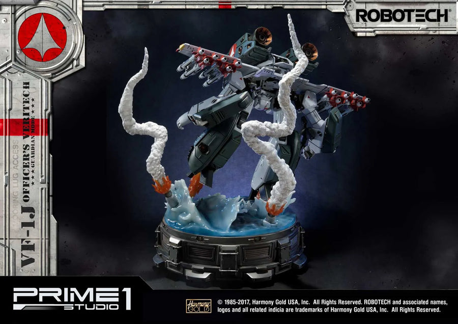 VF-1J Officer’s Veritech (Exclusive Bonus Version) Robotec – Prime1Studio – ActionFigure Brasil
