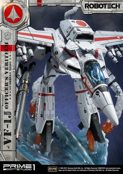 VF-1J Officer’s Veritech (Exclusive Bonus Version) Robotec – Prime1Studio – ActionFigure Brasil