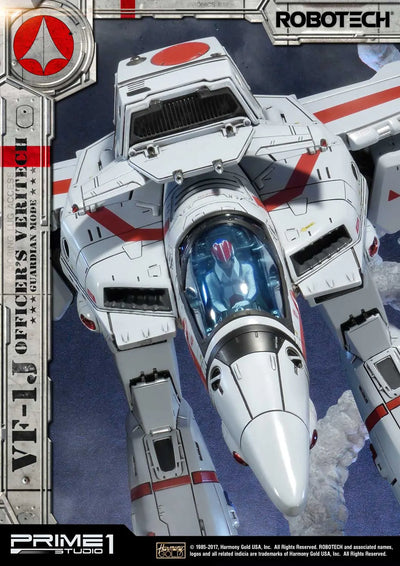 VF-1J Officer’s Veritech (Exclusive Bonus Version) Robotec – Prime1Studio – ActionFigure Brasil
