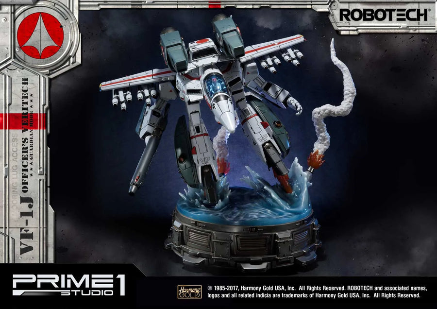 VF-1J Officer’s Veritech (Exclusive Bonus Version) Robotec – Prime1Studio – ActionFigure Brasil