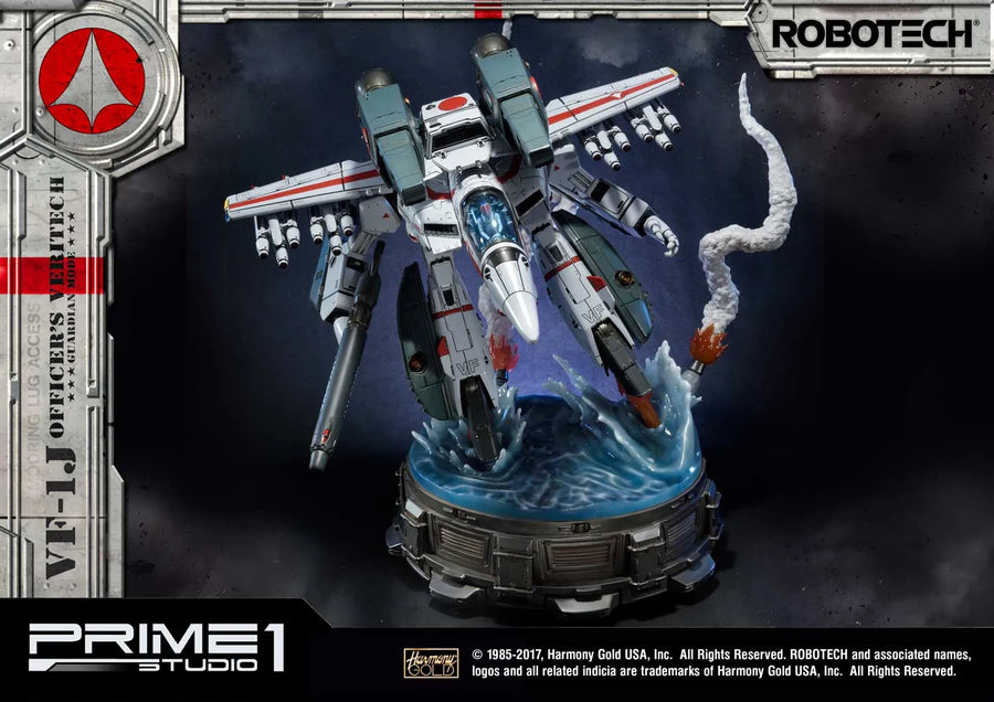 VF-1J Officer’s Veritech (Exclusive Bonus Version) Robotec – Prime1Studio – ActionFigure Brasil