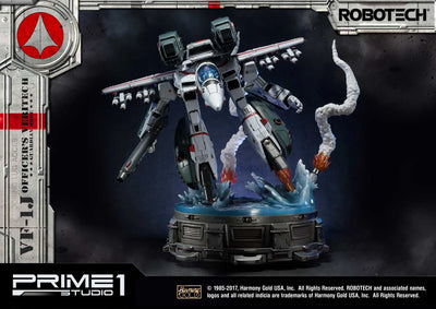 VF-1J Officer’s Veritech (Exclusive Bonus Version) Robotec – Prime1Studio – ActionFigure Brasil