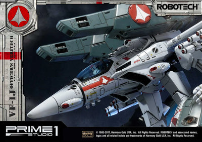 VF-1J Officer’s Veritech (Exclusive Bonus Version) Robotec – Prime1Studio – ActionFigure Brasil