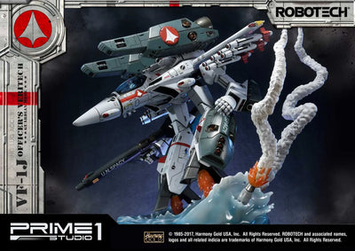 VF-1J Officer’s Veritech (Exclusive Bonus Version) Robotec – Prime1Studio – ActionFigure Brasil