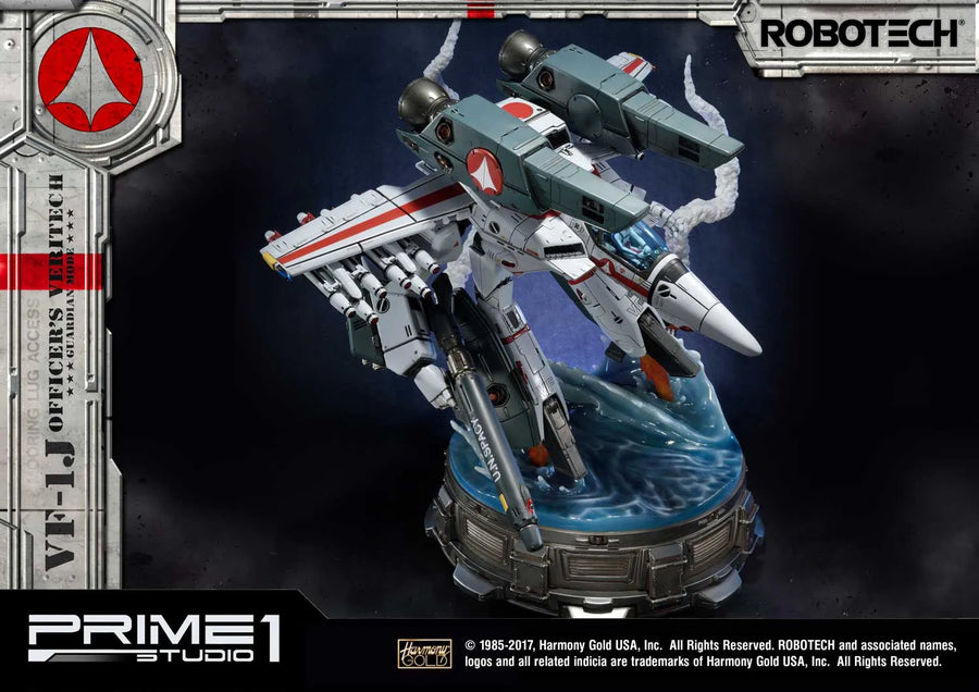VF-1J Officer’s Veritech (Exclusive Bonus Version) Robotec – Prime1Studio – ActionFigure Brasil
