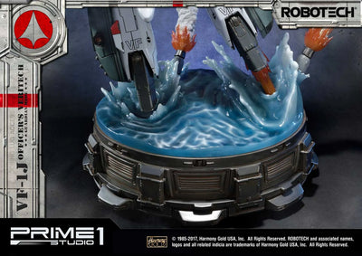 VF-1J Officer’s Veritech (Exclusive Bonus Version) Robotec – Prime1Studio – ActionFigure Brasil