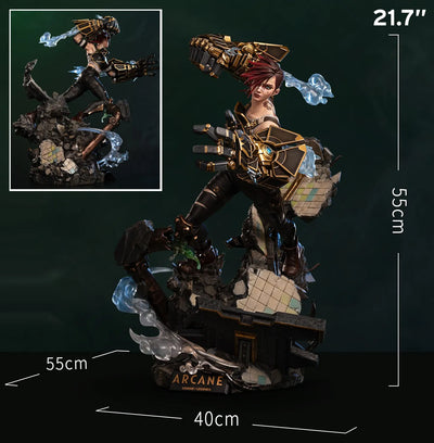 Vi - LIMITED EDITION: 697 – Infinity Studio – ActionFigure Brasil — detalhe do produto