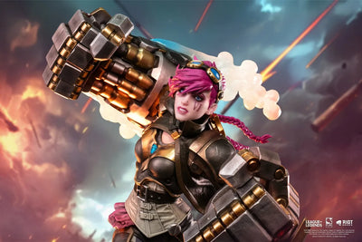 Vi - LIMITED EDITION – PureArts – ActionFigure Brasil — ângulo diferente
