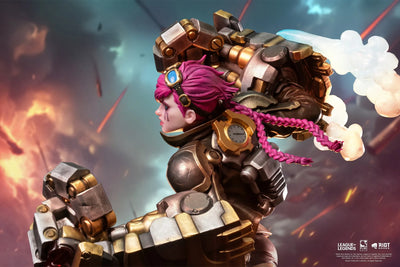 Vi - LIMITED EDITION – PureArts – ActionFigure Brasil — com base expositora