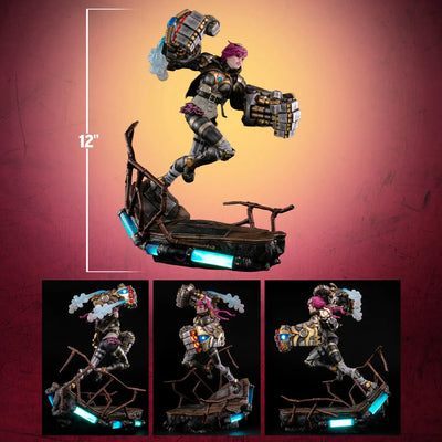 Vi - LIMITED EDITION – PureArts – ActionFigure Brasil — ângulo diferente