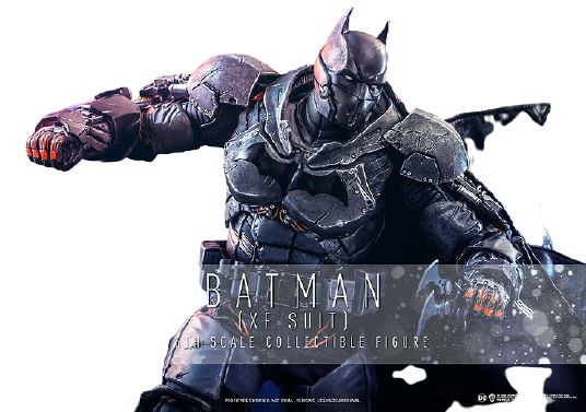Video Game Masterpiece - 1/6 - Batman Arkham Origins - Batman - XE Suit Version (Hot Toys)ㅤ – Hot Toys – ActionFigureBrasil
