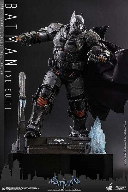 Video Game Masterpiece - 1/6 - Batman Arkham Origins - Batman - XE Suit Version (Hot Toys)ㅤ – Hot Toys – ActionFigureBrasil