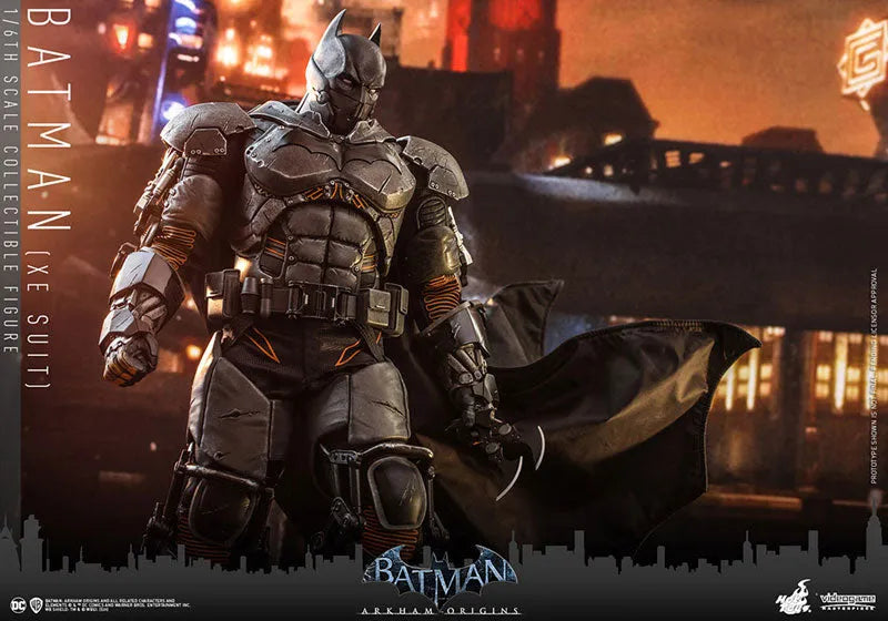 Video Game Masterpiece - 1/6 - Batman Arkham Origins - Batman - XE Suit Version (Hot Toys)ㅤ – Hot Toys – ActionFigureBrasil
