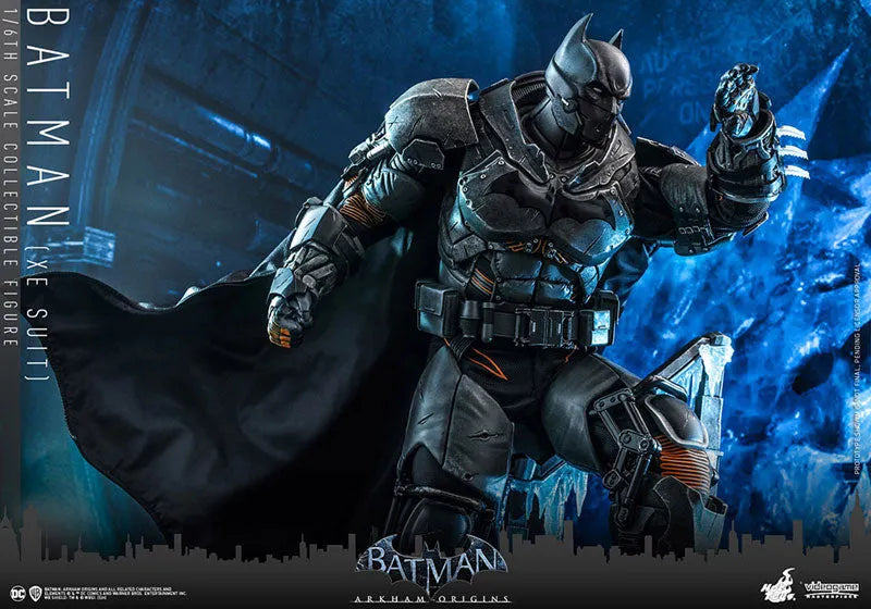 Video Game Masterpiece - 1/6 - Batman Arkham Origins - Batman - XE Suit Version (Hot Toys)ㅤ – Hot Toys – ActionFigureBrasil