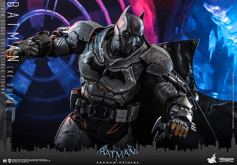 Video Game Masterpiece - 1/6 - Batman Arkham Origins - Batman - XE Suit Version (Hot Toys)ㅤ – Hot Toys – ActionFigureBrasil