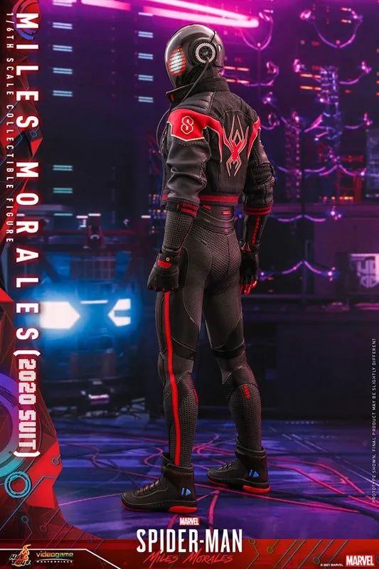Video Game Masterpiece 1/6 Miles Morales / Spider-Man (Miles Morales 2020 Suit Edition)ㅤ – Hot Toys – ActionFigureBrasil