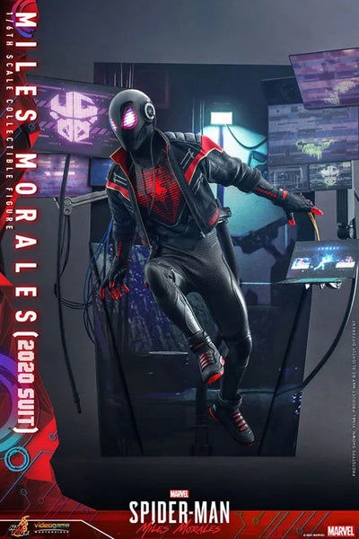 Video Game Masterpiece 1/6 Miles Morales / Spider-Man (Miles Morales 2020 Suit Edition)ㅤ – Hot Toys – ActionFigureBrasil — embalagem
