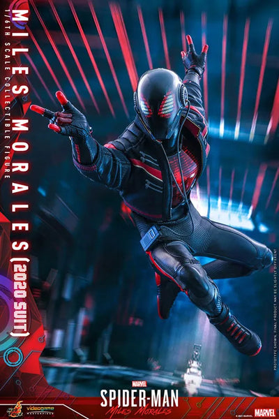 Video Game Masterpiece 1/6 Miles Morales / Spider-Man (Miles Morales 2020 Suit Edition)ㅤ – Hot Toys – ActionFigureBrasil — acessórios