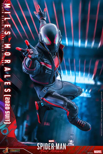 Video Game Masterpiece 1/6 Miles Morales / Spider-Man (Miles Morales 2020 Suit Edition)ㅤ – Hot Toys – ActionFigureBrasil — ambientada