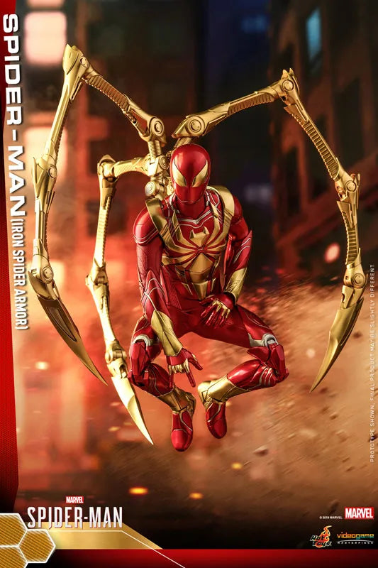 Video Game Masterpiece 1/6 Spider-Man (Iron Spider Armor Suit Ver.)ㅤ – Hot Toys – ActionFigureBrasil