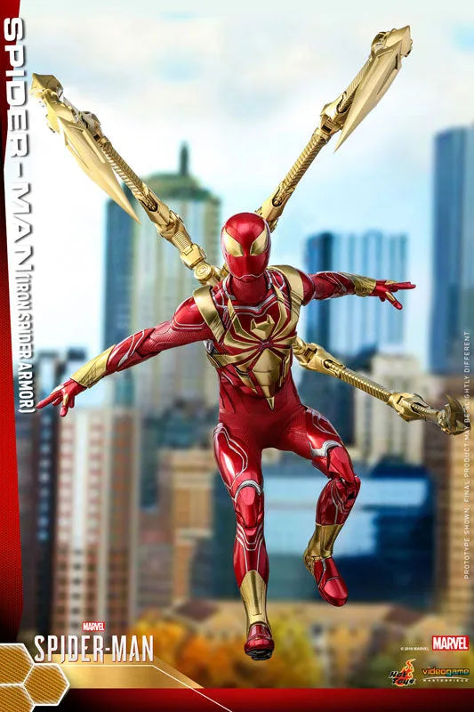 Video Game Masterpiece 1/6 Spider-Man (Iron Spider Armor Suit Ver.)ㅤ – Hot Toys – ActionFigureBrasil