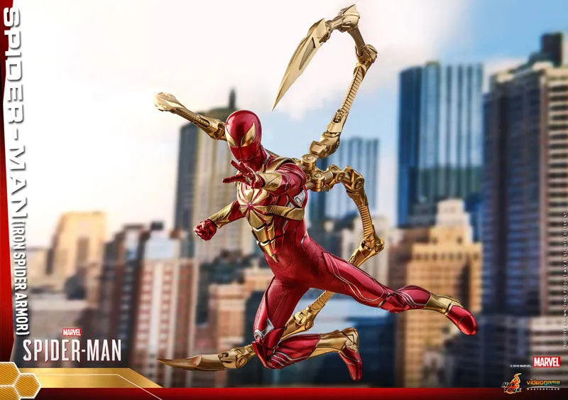 Video Game Masterpiece 1/6 Spider-Man (Iron Spider Armor Suit Ver.)ㅤ – Hot Toys – ActionFigureBrasil