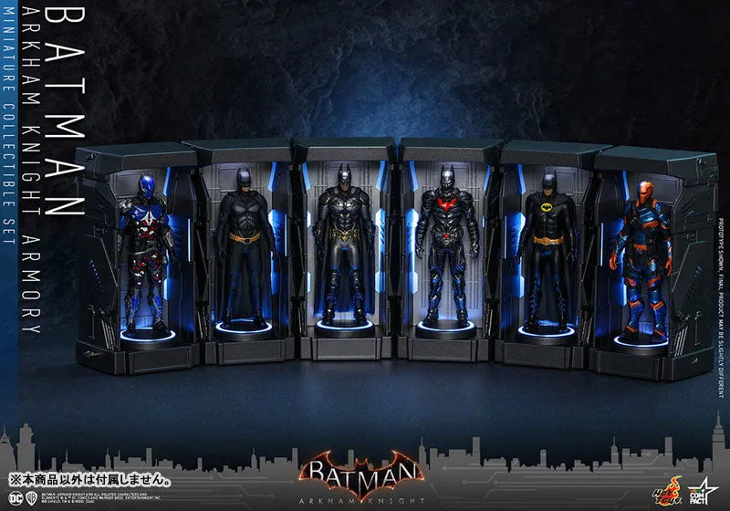 Video Game Masterpiece COMPACT Batman: Arkham Knight Series 1 Arkham Knightㅤ – Hot Toys – ActionFigureBrasil