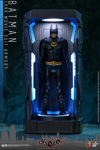 Video Game Masterpiece COMPACT Batman: Arkham Knight Series 1 Batman (1989 Movie "Batman" Ver.)ㅤ – Hot Toys – ActionFigureBrasil
