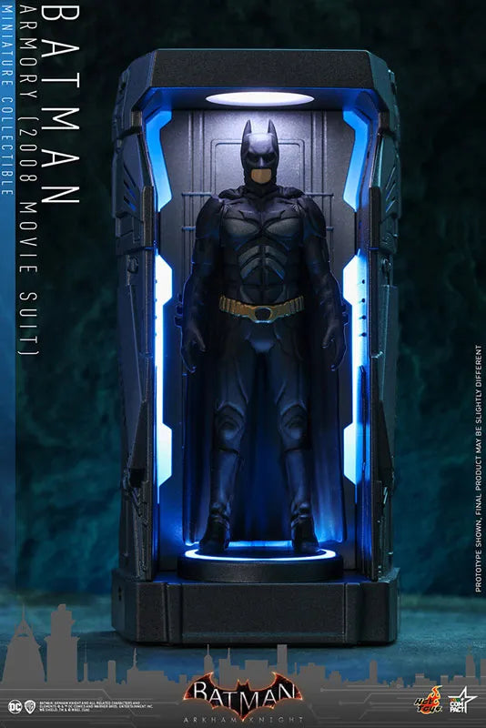 Video Game Masterpiece COMPACT Batman: Arkham Knight Series 1 Batman (2008 Movie 