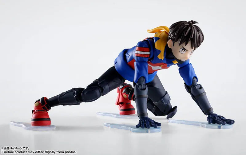 Vigilante: Boku no Hero Academia Illegals - Haimawari Koichi - S.H.Figuarts (Bandai Spirits)ㅤ – Bandai Spirits – ActionFigureBrasil