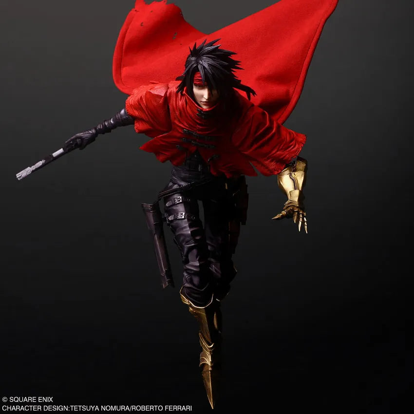 Vincent Valentine – Square Enix – ActionFigure Brasil