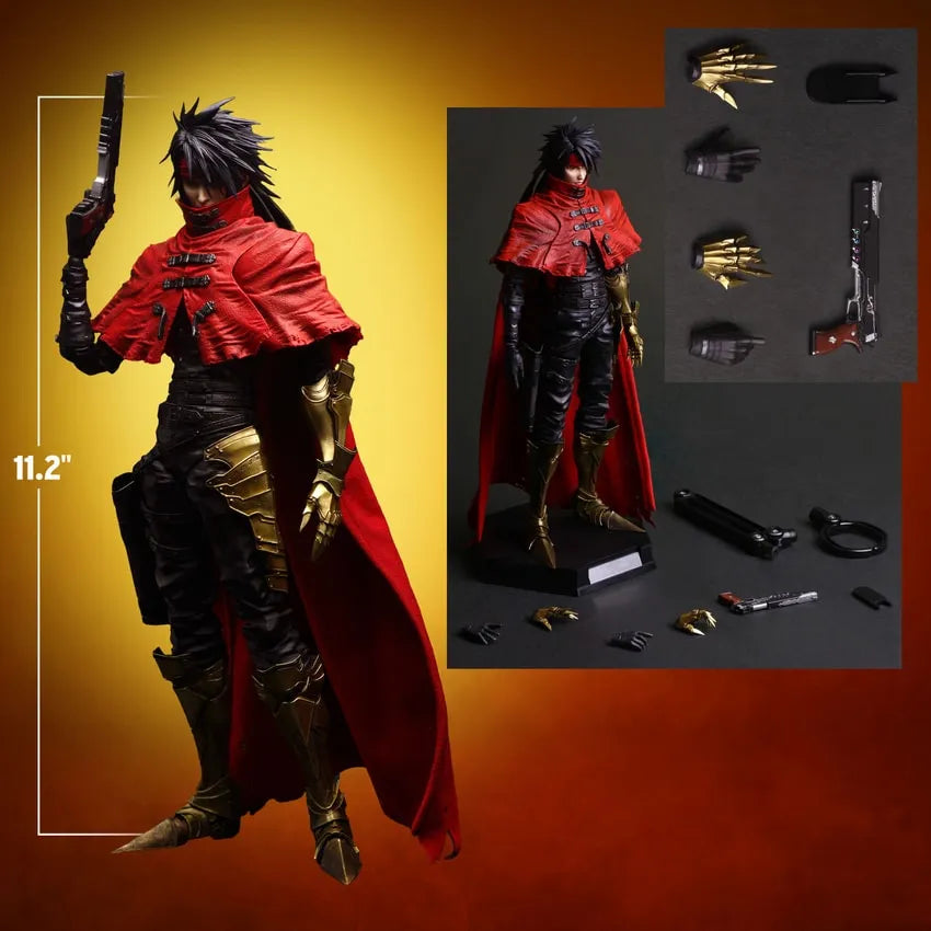 Vincent Valentine – Square Enix – ActionFigure Brasil