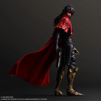 Vincent Valentine – Square Enix – ActionFigure Brasil — embalagem