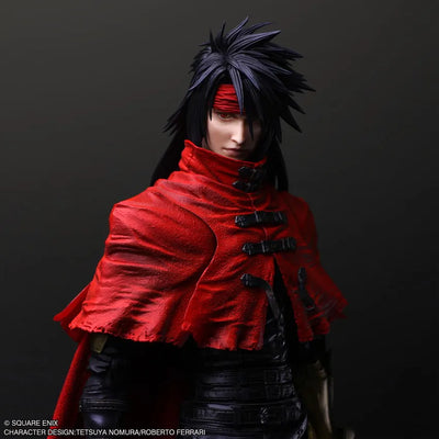 Vincent Valentine – Square Enix – ActionFigure Brasil — acessórios