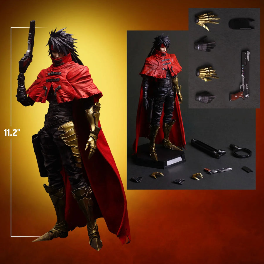 Vincent Valentine – Square Enix – ActionFigure Brasil