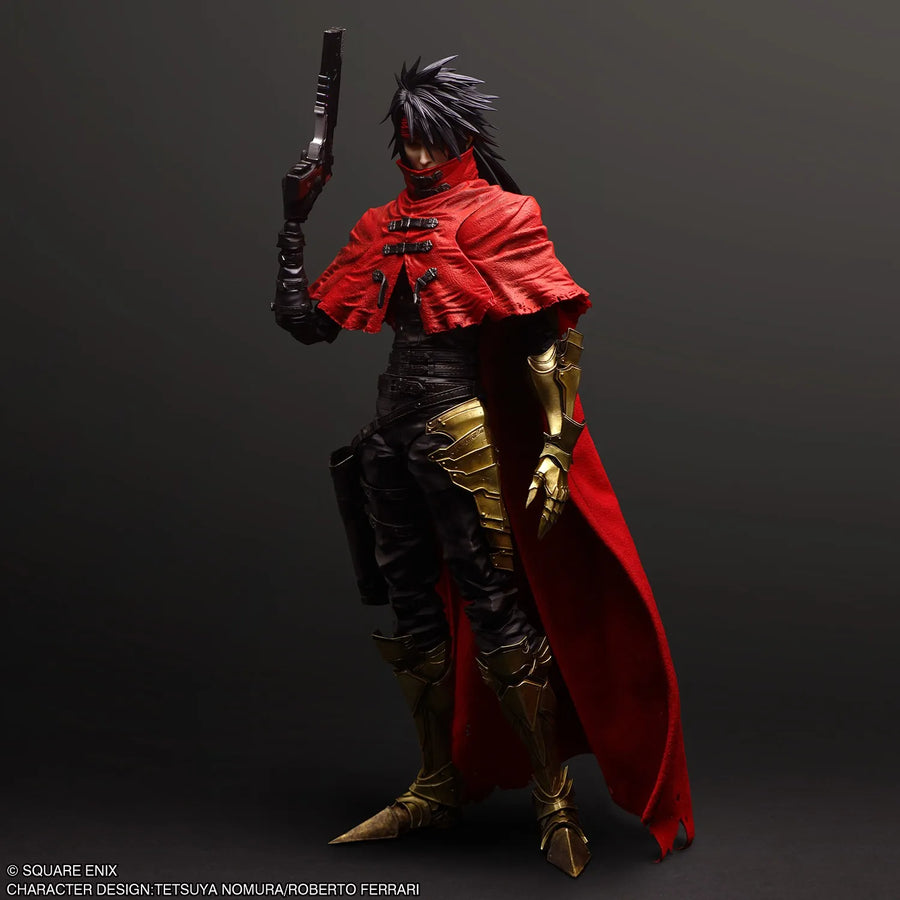 Vincent Valentine – Square Enix – ActionFigure Brasil