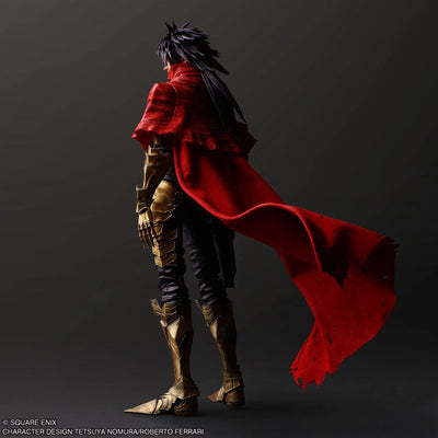 Vincent Valentine – Square Enix – ActionFigure Brasil — embalagem