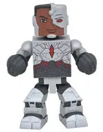 Vinimates - Justice League: Cyborgㅤ – Art Asylum – ActionFigureBrasil
