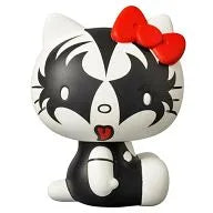Vinyl Collectible Dolls KISS x Hello Kitty THE DEMONㅤ – Puella Magi Madoka Magica – ActionFigureBrasil — ângulo diferente
