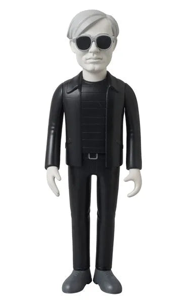 Vinyl Collectible Dolls No.218 VCD Andy Warhol GRAY SCALE Ver.ㅤ – Puella Magi Madoka Magica – ActionFigureBrasil