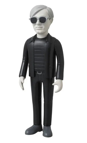 Vinyl Collectible Dolls No.218 VCD Andy Warhol GRAY SCALE Ver.ㅤ – Puella Magi Madoka Magica – ActionFigureBrasil