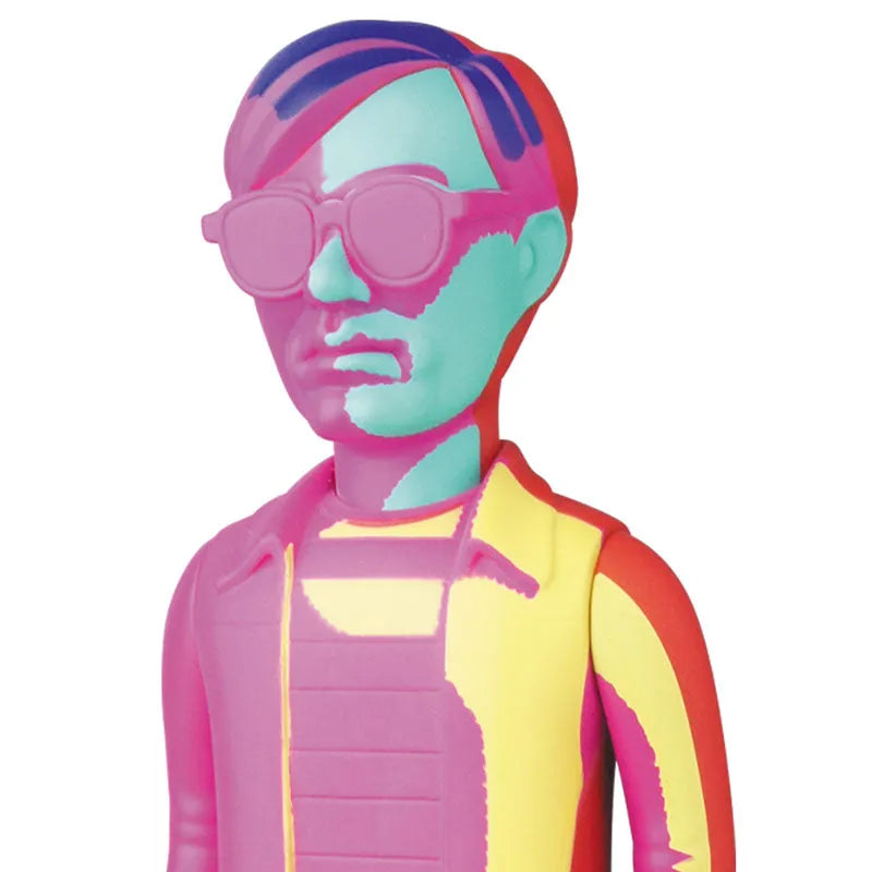 Vinyl Collectible Dolls No.341 VCD ANDY WARHOL SILKSCREEN VARIANT 2020 Ver.ㅤ – Medicom Toy – ActionFigureBrasil
