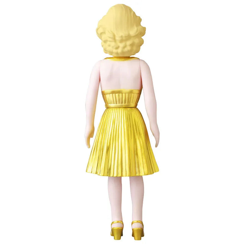 Vinyl Collectible Dolls No.367 VCD Marilyn Monroe GOLD Ver.ㅤ – Medicom Toy – ActionFigureBrasil
