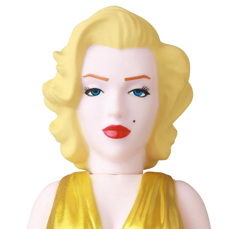 Vinyl Collectible Dolls No.367 VCD Marilyn Monroe GOLD Ver.ㅤ – Medicom Toy – ActionFigureBrasil